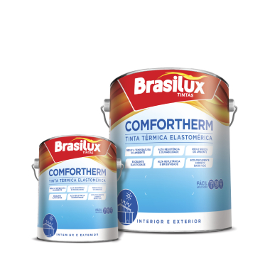 Tinta que reduz significativamente a absorção de raios solares